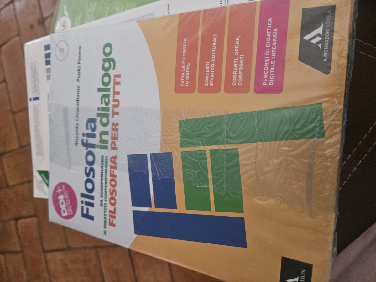 Foto reale del libro